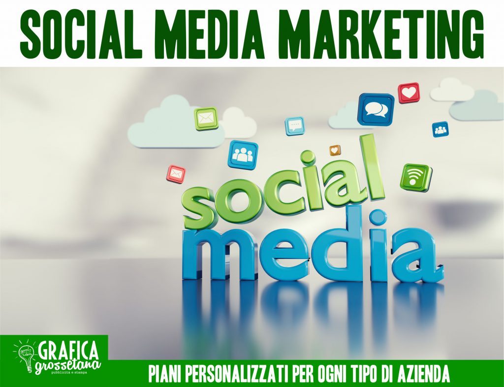 Social media marketing grafica grossetana
